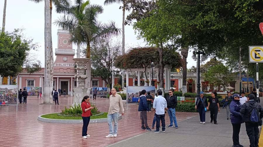 Lima Full-Day Main Attractions Tour - Food, water, and what you should pack