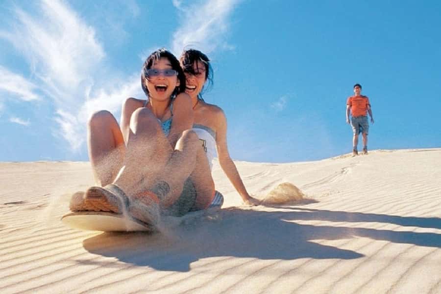 LIMA|| FullDay excursion to the Nazca Lines+Huacachina Oasis - Huacachina oasis energy, buggy rides, and sandboarding