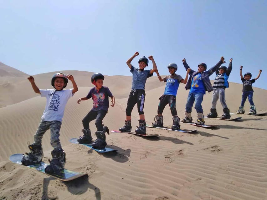 LIMA|| FullDay excursion to the Nazca Lines+Huacachina Oasis - Small-group feel, guide language, and the few things to watch closely