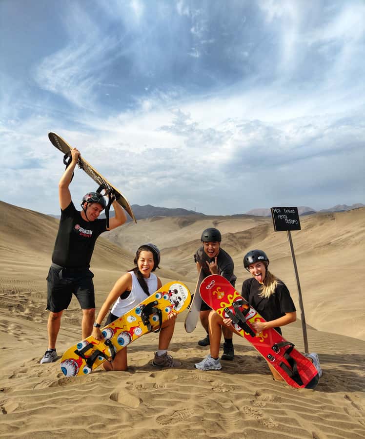 LIMA: HALF-DAY SANDBOARDING TOUR - How the 90-Minute Desert Escape Fits a Real Lima Day