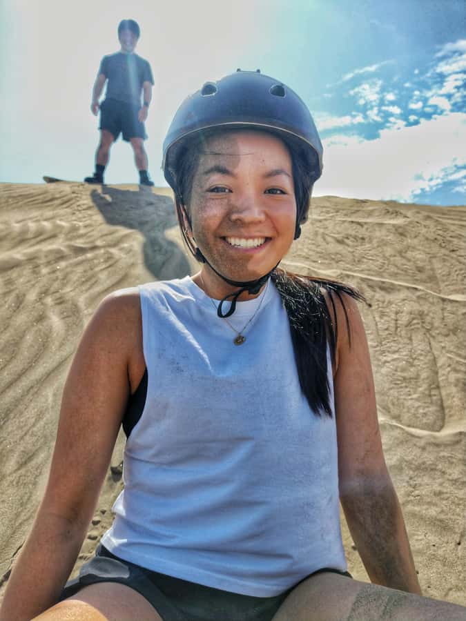 LIMA: HALF-DAY SANDBOARDING TOUR - A Quick Word on Group Comfort and Vehicle Conditions