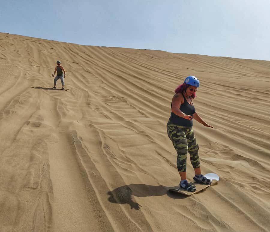 LIMA: HALF-DAY SANDBOARDING TOUR - The Photo Stop You’ll Actually Use