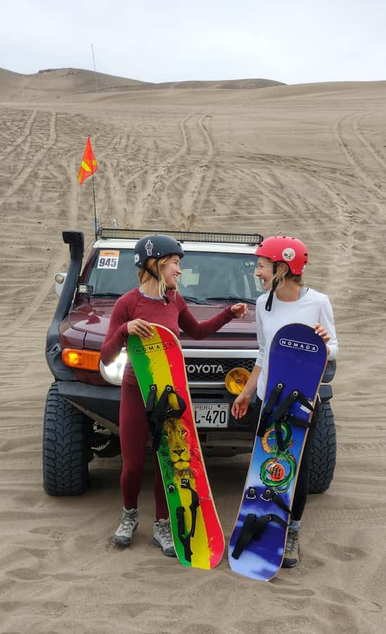 LIMA: HALF-DAY SANDBOARDING TOUR - What to Bring (So You Don’t Spend the Day Thinking About It)