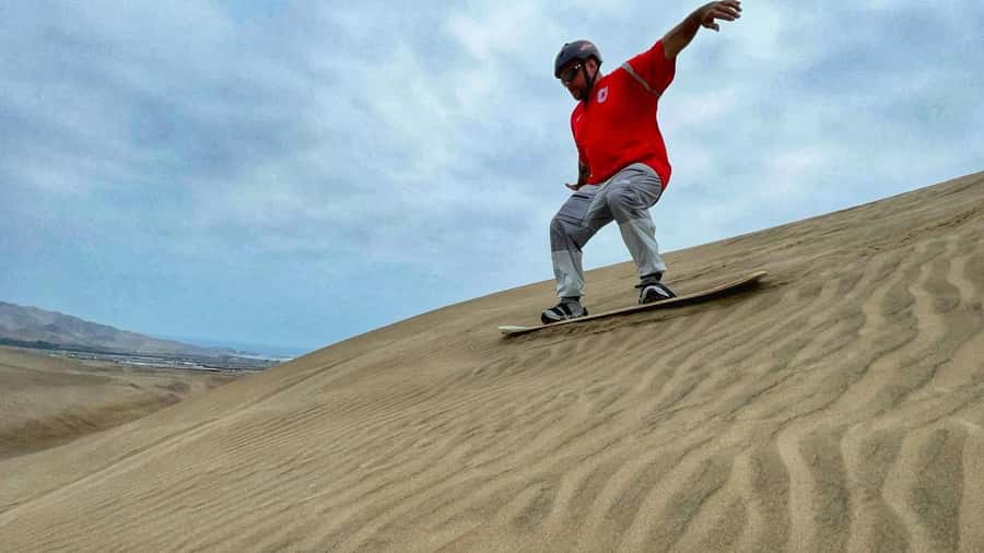 LIMA: HALF-DAY SANDBOARDING TOUR - Who This Is Best For, and Who Should Skip It