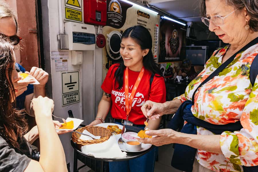 Lima: Historic Center Street Food, Market, and Eateries Tour - Churros, picarones, anticuchos, and the sweet-heavy balance