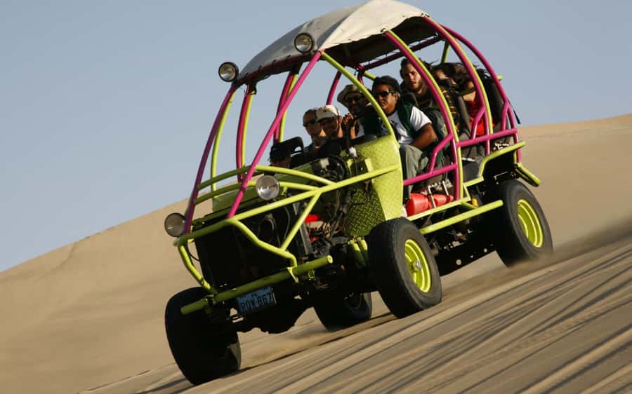 Lima: Huacachina, Winery, & Nazca Lines from Pisco Airport - Ica region winery, Pisco tasting, and lunch timing