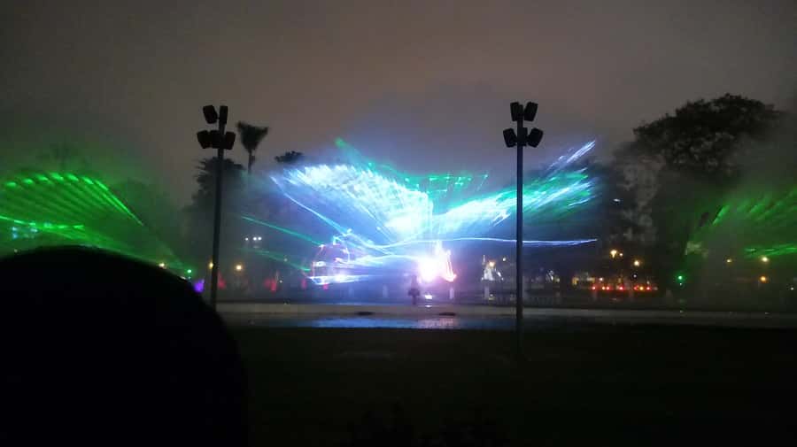 Lima: Live Magic Water Show Experience - A 6:00 PM Pickup That Turns Into a Full Evening Plan
