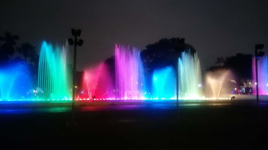 Lima: Live Magic Water Show Experience - The Park With Two Guinness-Record Attractions, Plus a Full Light-and-Water Show