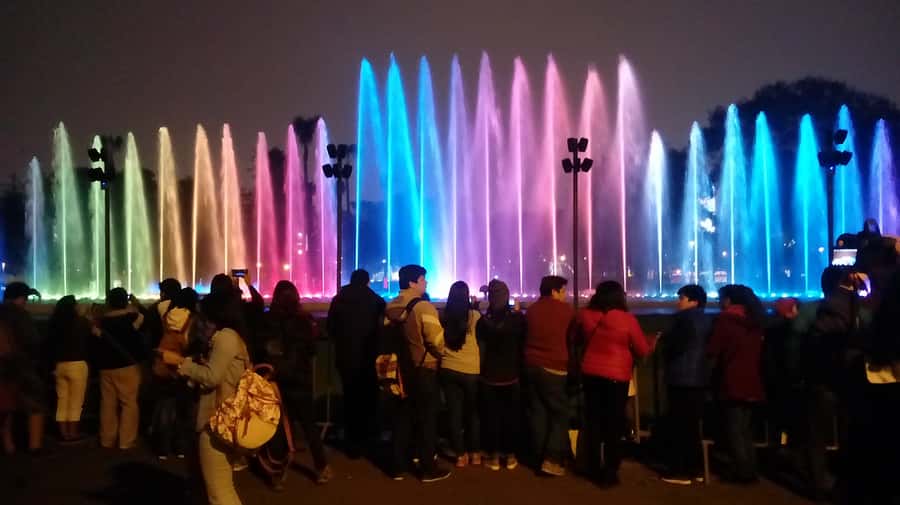 Lima: Live Magic Water Show Experience - What Your Evening Route Feels Like: From Driver Team to Main Show