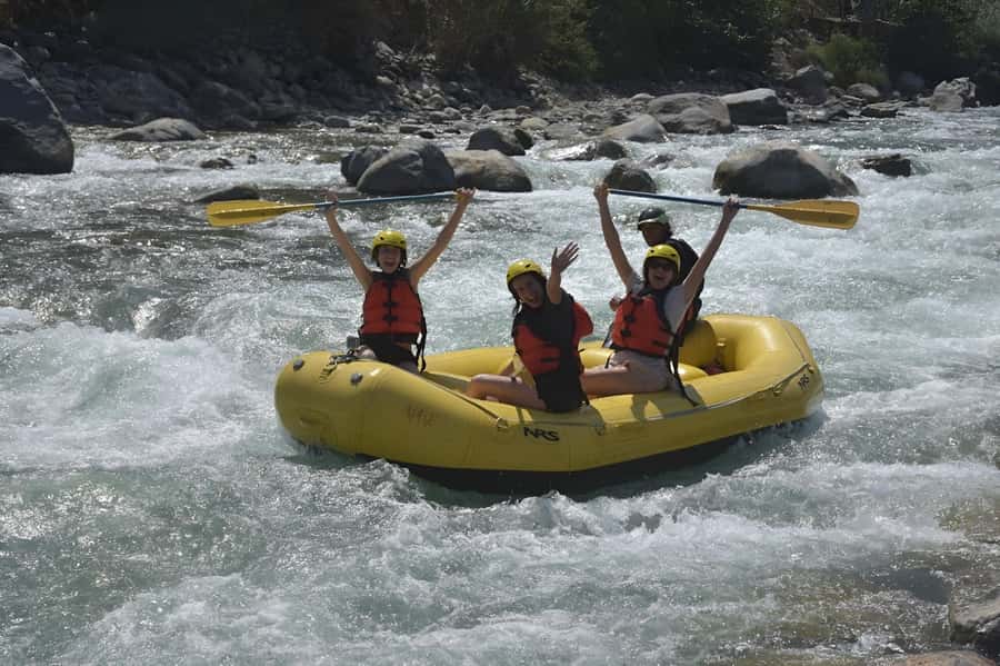 Lima: Lunuhuaná Extreme All In + Cerro Azul + Rafting + ATV + Canopy - From Lima to Cerro Azul, you’re already on island time