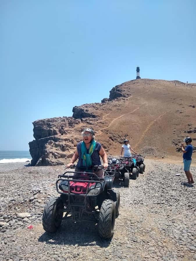 Lima: Lunuhuaná Extreme All In + Cerro Azul + Rafting + ATV + Canopy - Lunahuana river adventure, canoeing and the rafting-style thrill
