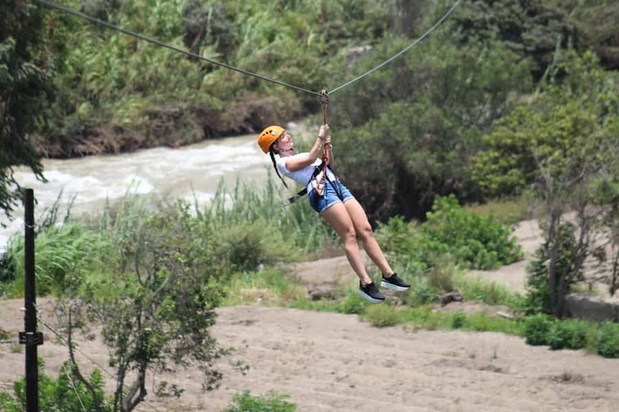 Lima: Lunuhuaná Extreme All In + Cerro Azul + Rafting + ATV + Canopy - Lunahuana city tour and Plaza de Armas time for crafts