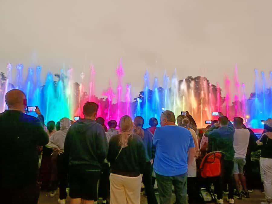 Lima: Magic Water Circuit Light Show Tour with Pickup - Key things to know before you go