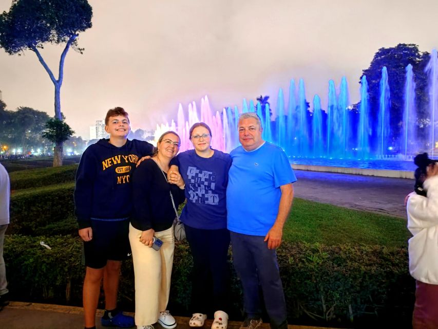 Lima: Magic Water Circuit Light Show Tour with Pickup - Should you book the Magic Water Circuit Light Show Tour?