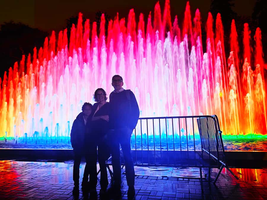 Lima: Magic Water Circuit Light Show Tour with Pickup - Stop by stop: how the tour is structured at night