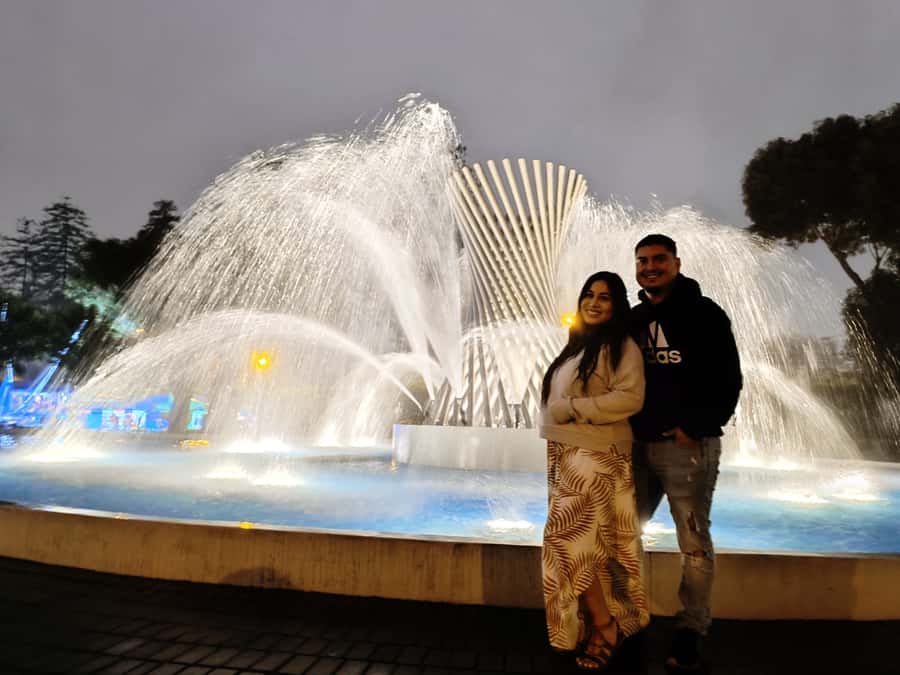 Lima: Magic Water Circuit Light Show Tour with Pickup - Practical tips so your night stays fun