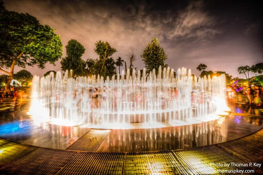 Lima: Magic Water Circuit Tour w/ Transfer & Ticket - Reserve Park at dusk, why this show hits so well