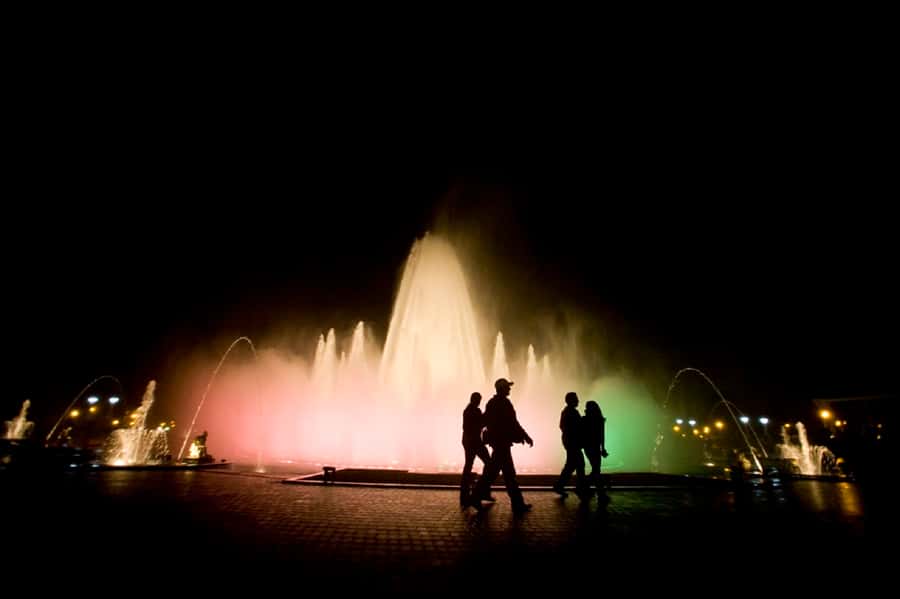 Lima: Magic Water Circuit Tour w/ Transfer & Ticket - Entering the Magic Water Circuit, 13 fountains and a real show rhythm