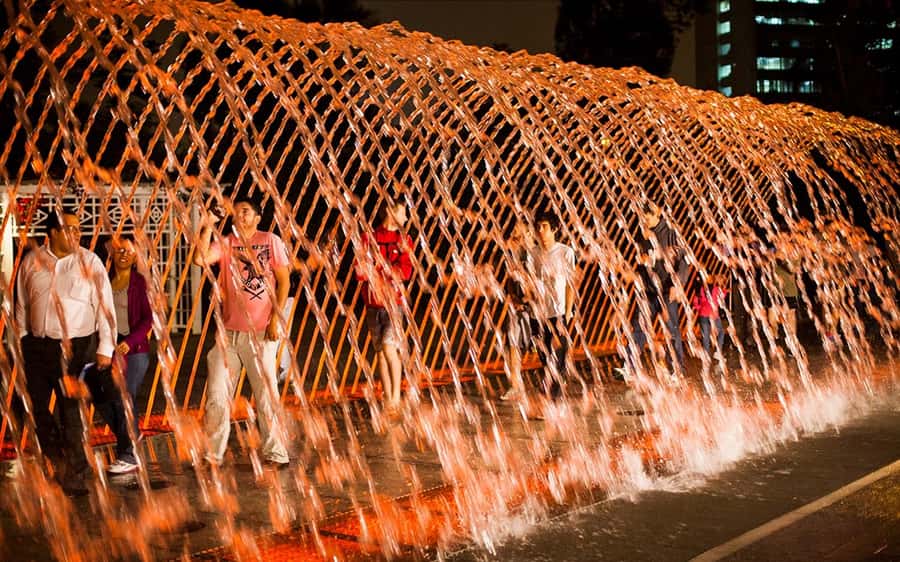 Lima: Magic Water Circuit Tour w/ Transfer & Ticket - A stroll in Lima’s park space, a calmer counterpoint to the spectacle