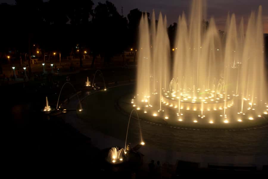 Lima: Magic Water Circuit with Dinner - A night show that breaks up Lima’s usual itinerary