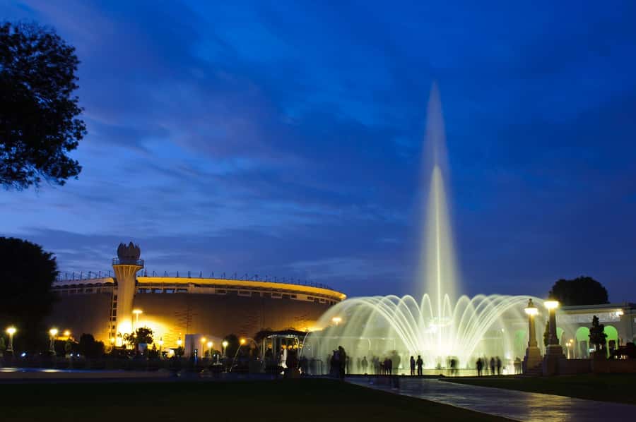 Lima: Magic Water Circuit with Dinner - Dinner in a 100-year-old republican house museum