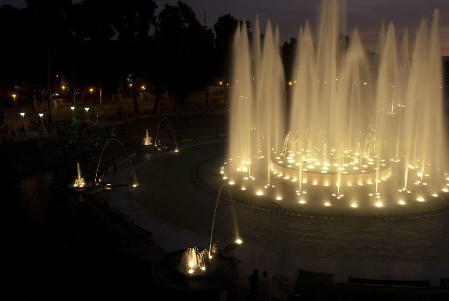 Lima: Magic Water Circuit with Dinner - Price and value for a $98, 5-hour evening