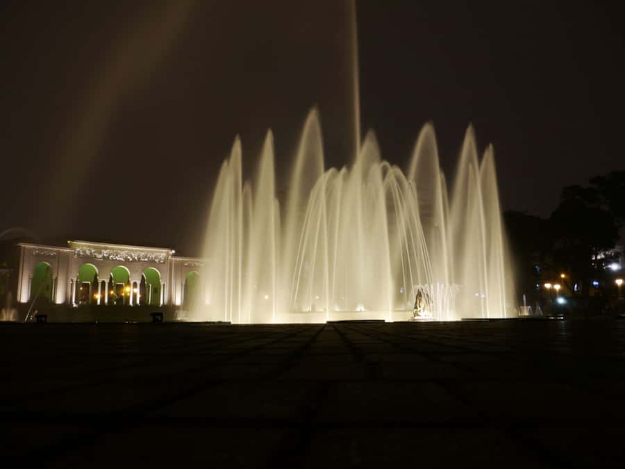 Lima: Magic Water Circuit with Dinner - Magic Water Circuit: lasers, music, and the 262 ft spray