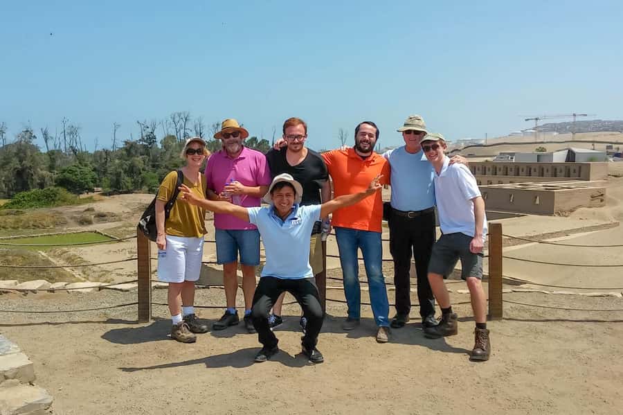 Lima: Pachacamac Inca Archaeological Complex Tour - The pickup van ride: 30 minutes out, 45 minutes back (and why it matters)