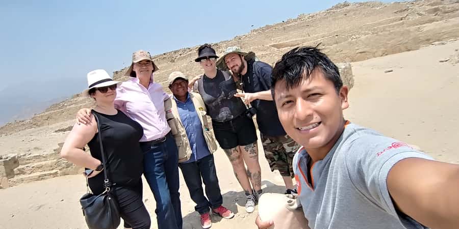 Lima: Pachacamac Inca Archaeological Complex Tour - Walking the complex: what the 75 minutes really feels like
