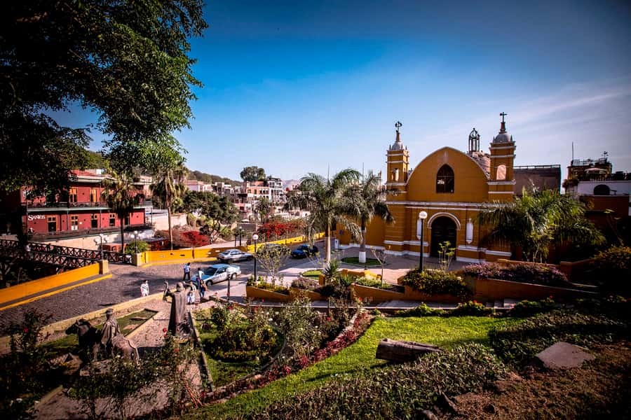 Lima: Pachacamac Ruins & Barranco Half-Day Guided Tour - Key Points Worth Knowing Before You Go