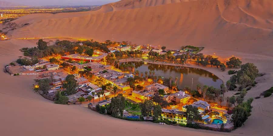 Lima: Paracas and the Huacachina Oasis Guided Day Tour - Huacachina Oasis at 2:30 p.m., Where the Day Turns Into Motion