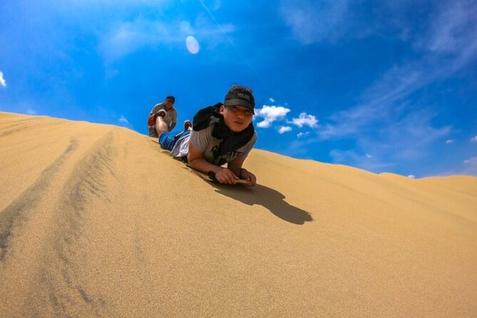 Lima : Paracas & Huacachina- Day to Islas Ballestas & Sandboard - Dune Buggy and Sandboarding: The Desert Roller Coaster Moment