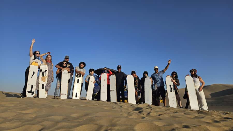 Lima: Paracas & Huacachina Oasis Day Trip with Wine & Dunes - Key things to know before you go