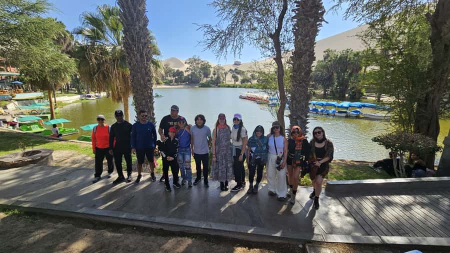 Lima: Paracas & Huacachina Oasis Day Trip with Wine & Dunes - Price and value check for about $100 per person
