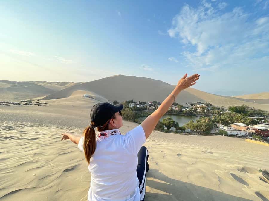 Lima: Paracas & Huacachina Oasis Day Trip with Wine & Dunes - Paracas Boulevard: a quick stretch stop that can save your day