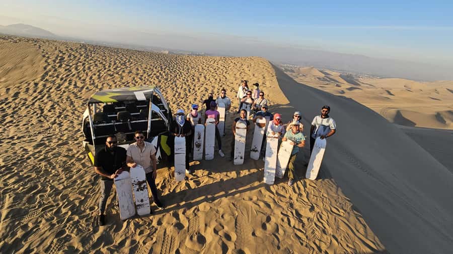Lima: Paracas & Huacachina Oasis Day Trip with Wine & Dunes - The Ica winery valley at CulturPisco: pisco, wine, and real food time