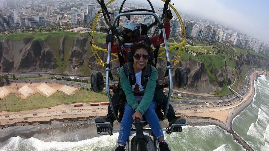 Lima: Paragliding Flight Over Costa Verde Districts - Key things to know before you fly