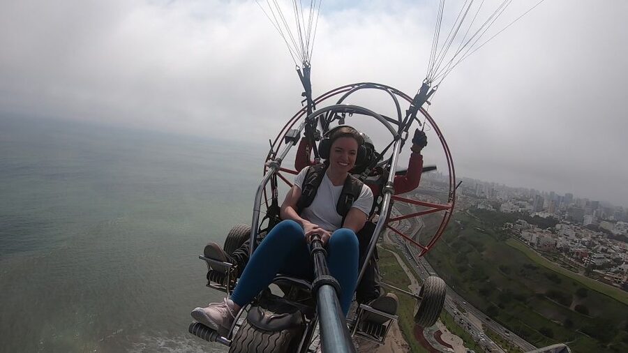 Lima: Paragliding Flight Over Costa Verde Districts - The HD Video: Included, But Don’t Assume Instant Magic