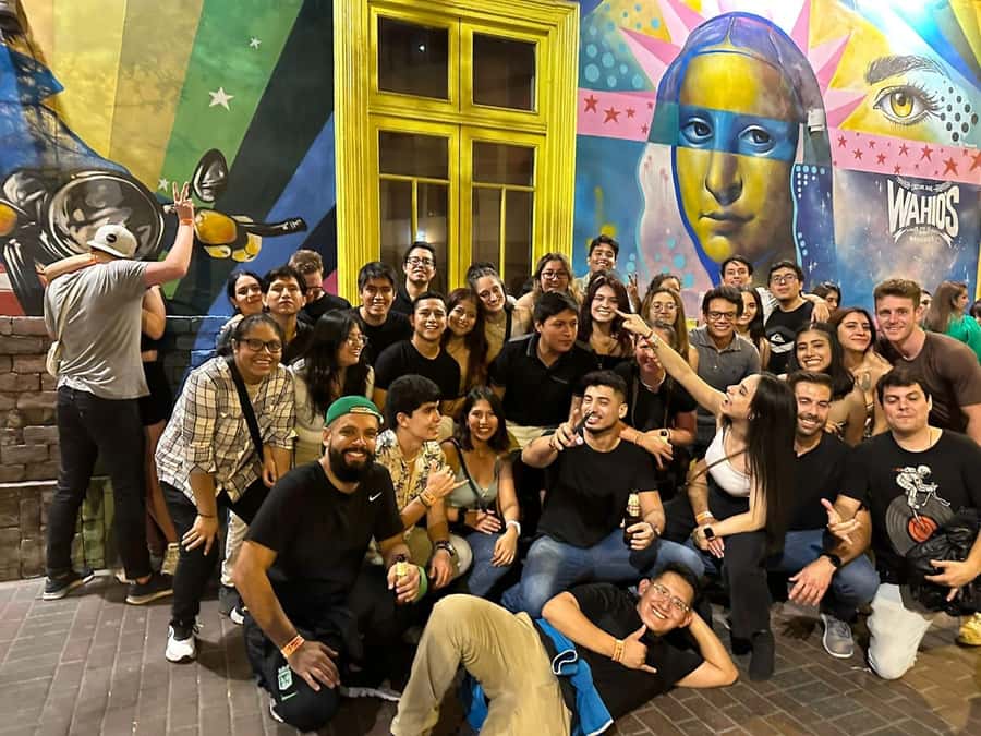 Lima: Party tour Fridays Barranco / Saturdays Miraflores - Quick take: what you’re really buying