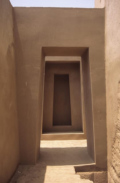 Lima: Pre-Inca Temple of Pachacamac - On the Ground at Pachacamac: Walking the Three Sectors