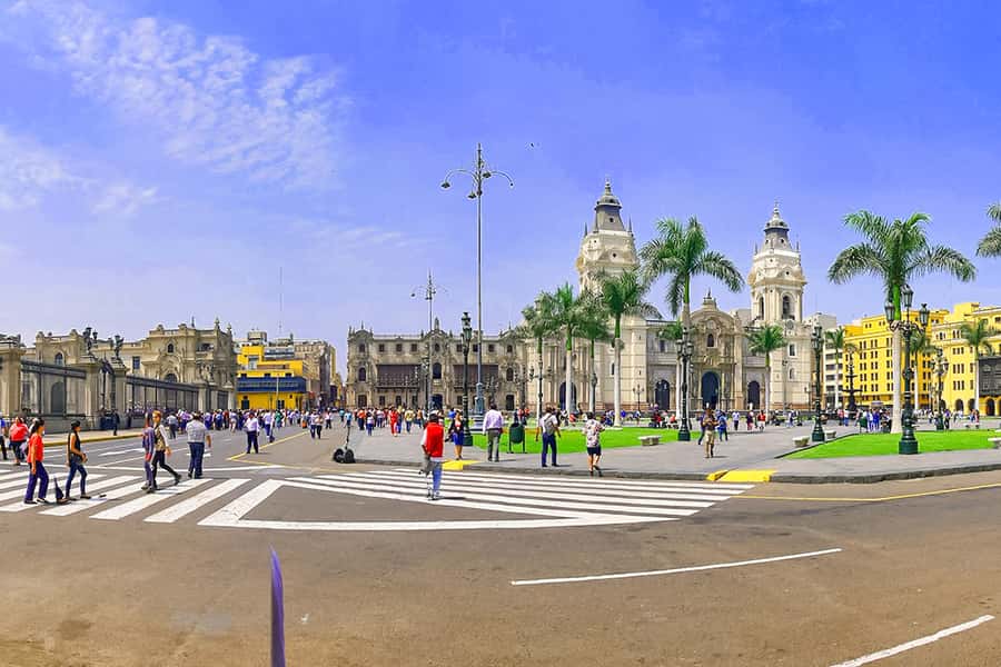 Lima: Private Classic City Tour - Plaza San Martín and Plaza Mayor on a UNESCO-recognized loop