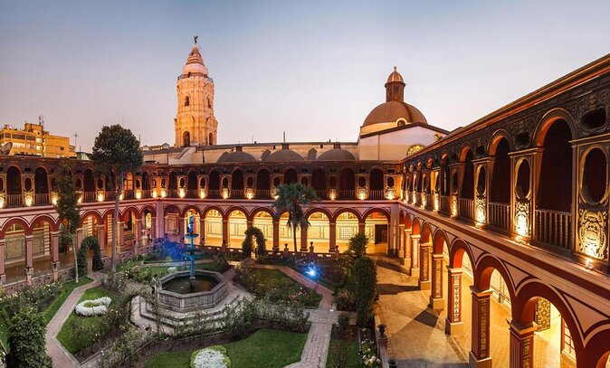 Lima's Vibrant Heritage: Exploring the City's Landmarks Half-day - Key Highlights You Should Know Before You Go