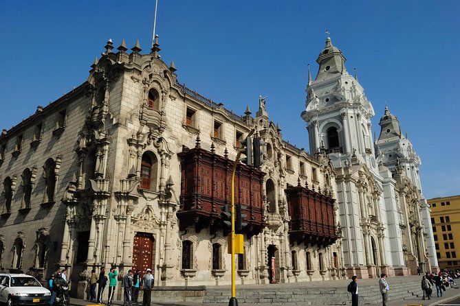 Lima's Vibrant Heritage: Exploring the City's Landmarks Half-day - Huaca Pucllana and San Isidro: Lima Before the Spanish