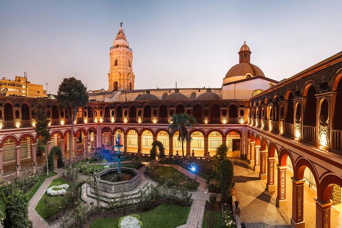 Lima's Vibrant Heritage: Exploring the City's Landmarks Half-day - Visiting the Cathedral of Lima, Plus the Church Swap When It Closes