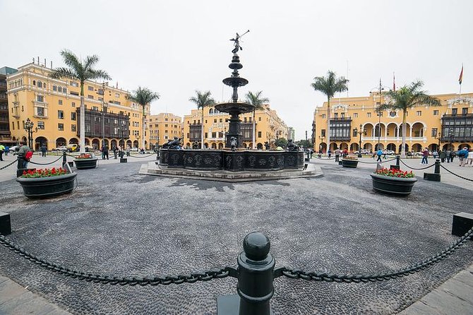 Lima's Vibrant Heritage: Exploring the City's Landmarks Half-day - Time Budget and How the Day Feels on Your Feet