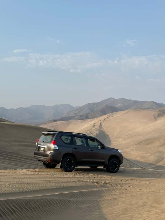 Lima: Sandboarding and Jeep Tour - Getting to the dunes from Lima without the usual headache