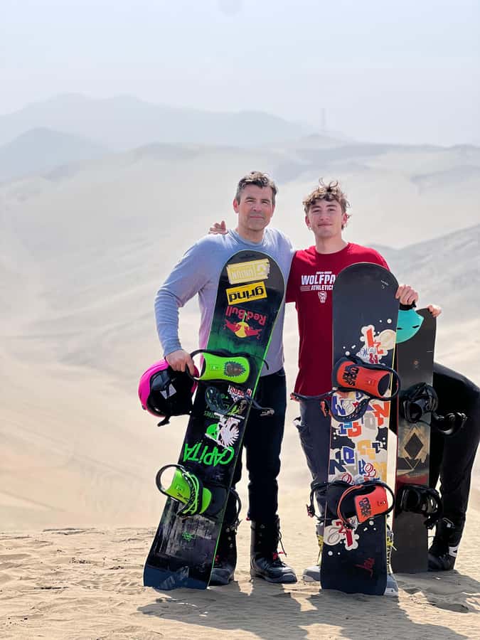 Lima: Sandboarding and Jeep Tour - Why the dune choice and the timing matter for better photos