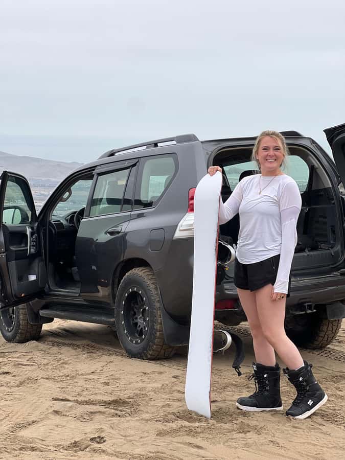 Lima: Sandboarding and Jeep Tour - What to bring so sandboarding feels fun, not miserable