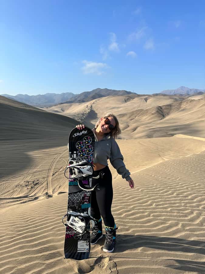 Lima: Sandboarding and Jeep Tour - Safety briefing and gear try-on, the part you should pay attention to