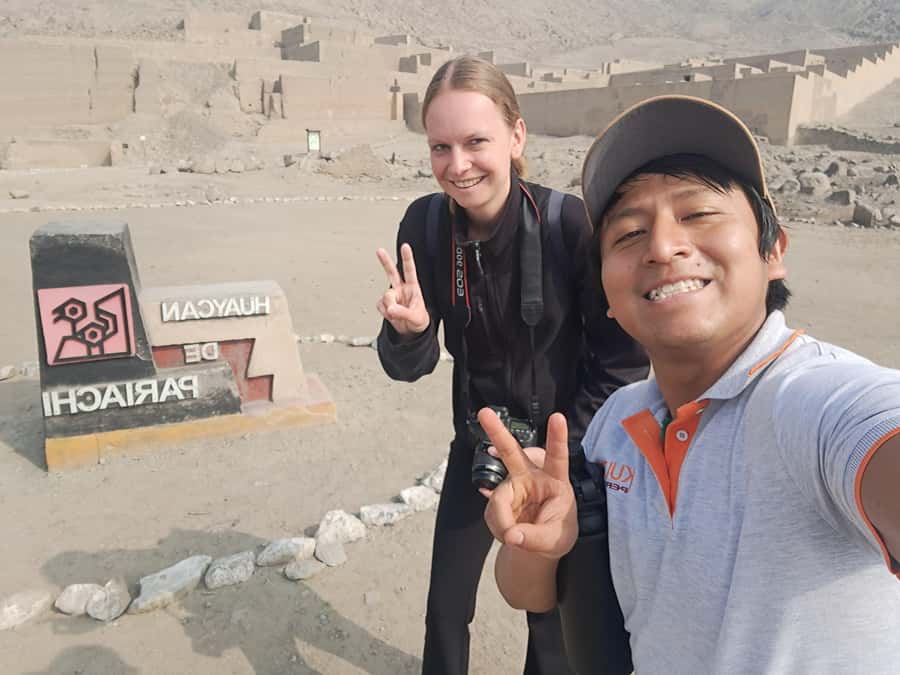Lima: Shanty Town Exploration - Climbing to the shanty town’s highest point